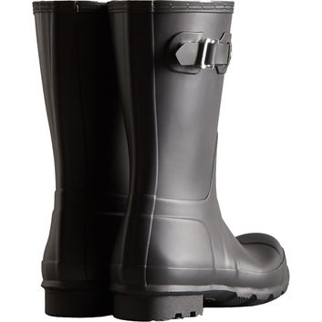 Hunter Original Short Wellington Boots Black alternative