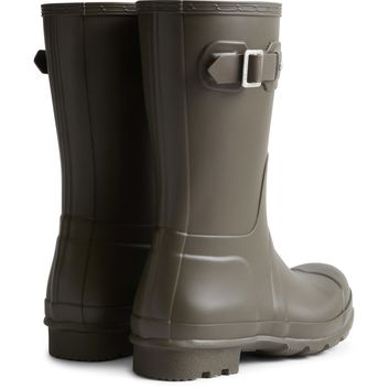 Hunter Original Short Wellington Boots Chocolate Brown alternative
