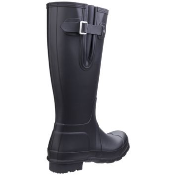 Hunter Original Side Adjustable Wellington Boots Black alternative