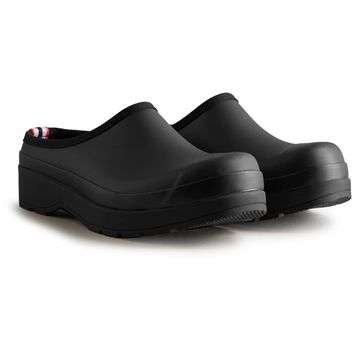 Hunter Play Clog Black