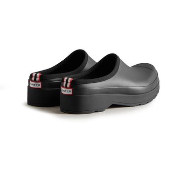 Hunter Play Clog Black alternative