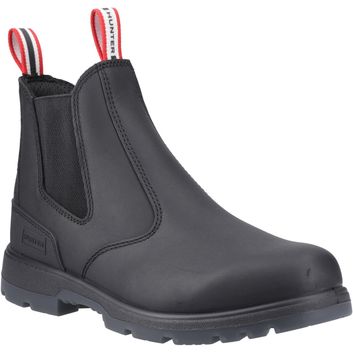 Hunter Drift Dealer Boot Black