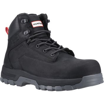 Hunter Safety Lightning Safety Boot Black