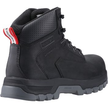 Hunter Safety Lightning Safety Boot Black alternative