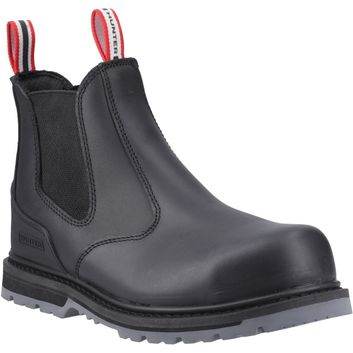 Hunter Safety Thunder Dealer Boot Black