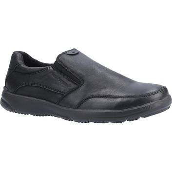 Hush Puppies Aaron Shoe Black