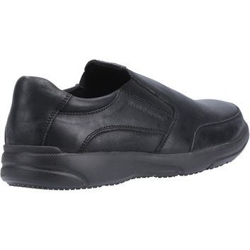 Hush Puppies Aaron Shoe Black alternative