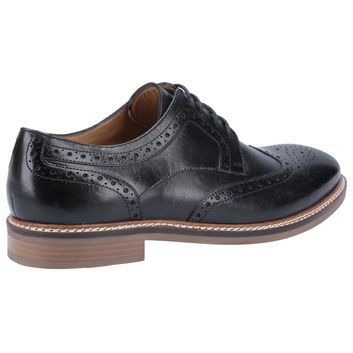 Hush Puppies Bryson Lace Shoes Black alternative