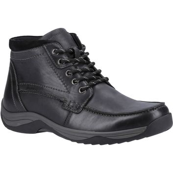 Hush Puppies Daryl Boots Black
