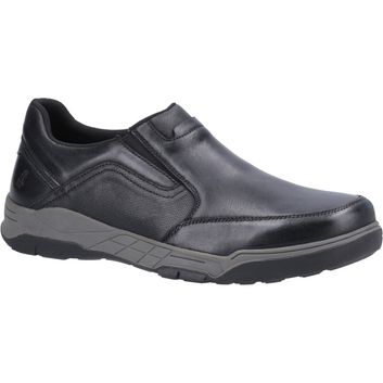 Hush Puppies Fletcher Shoe Black