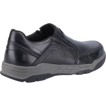 Hush Puppies Fletcher Shoe Black alternative