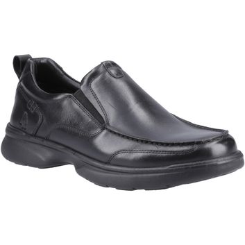 Hush Puppies Harold Slip On Black