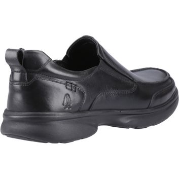 Hush Puppies Harold Slip On Black alternative