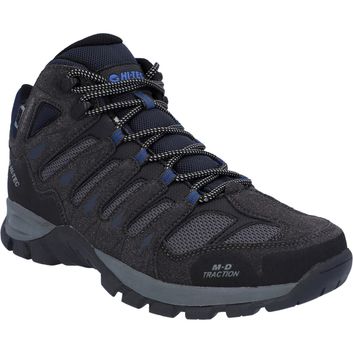 Hi-Tec Corzo Mid Boots Charcoal/Nautical Blue