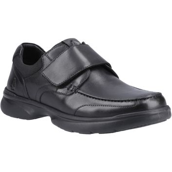 Hush Puppies Hector Touch Fastening Black