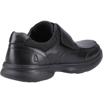 Hush Puppies Hector Touch Fastening Black alternative
