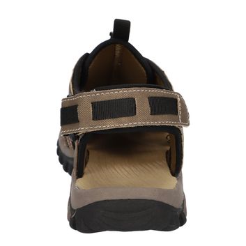 Hi-Tec Cove Sport Sandal Taupe/Burnt Orange alternative