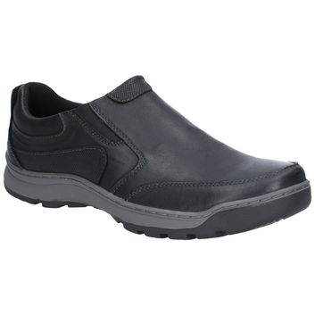 Hush Puppies Jasper Trainer Black