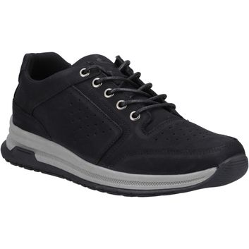 Hush Puppies Joseph Shoe Black Nubuck