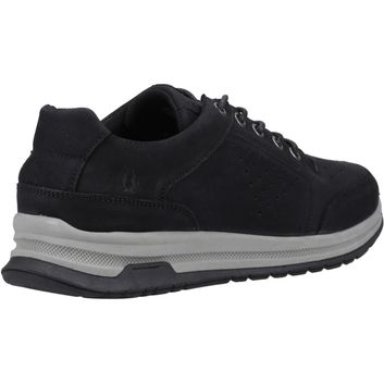 Hush Puppies Joseph Shoe Black Nubuck alternative