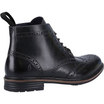 Hush Puppies Joshua Brogue Boot Black alternative