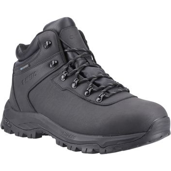 Hi-Tec Eurotrek Lite Waterproof Walking Boots Black