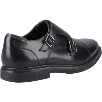 Hush Puppies Kane Monk Shoe Black alternative