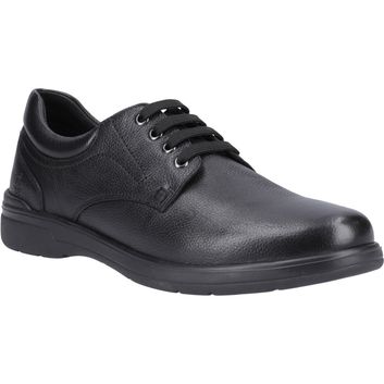 Hush Puppies Marco Lace Up Shoe Black