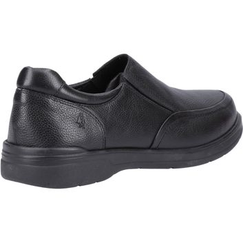 Hush Puppies Matthew Slip On Shoe Black alternative