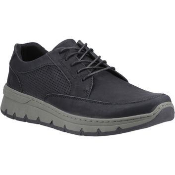 Hush Puppies Nelson Lace Up Black
