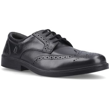 Hush Puppies Nolan Brogue Black