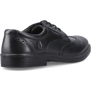 Hush Puppies Nolan Brogue Black alternative