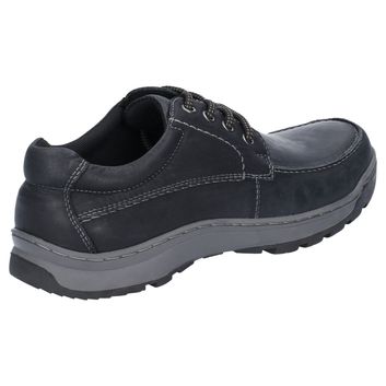 Hush Puppies Tucker Lace Shoe Black alternative