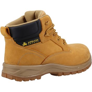 Ladies Amblers 605C KIRA Safety Boots Honey alternative