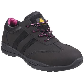 Ladies Amblers FS706 Sophie Safety Trainer Black