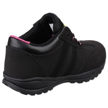 Ladies Amblers FS706 Sophie Safety Trainer Black alternative