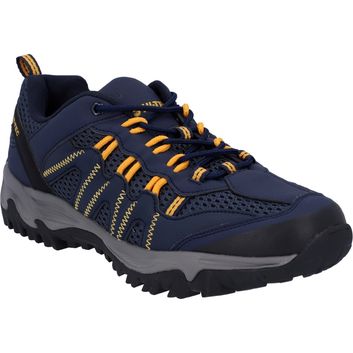 Hi-Tec Jaguar Shoes Navy/Yellow