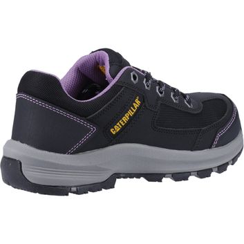 Ladies Caterpillar Elmore Work Shoe Black/Lilac alternative