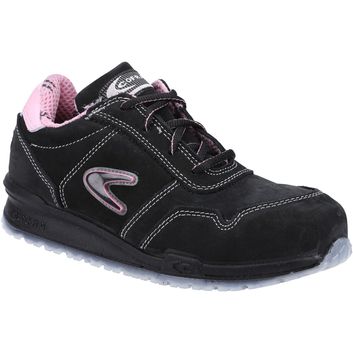Ladies Cofra Alice S3 SRC Safety Trainer Black