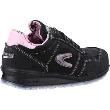 Ladies Cofra Alice S3 SRC Safety Trainer Black alternative