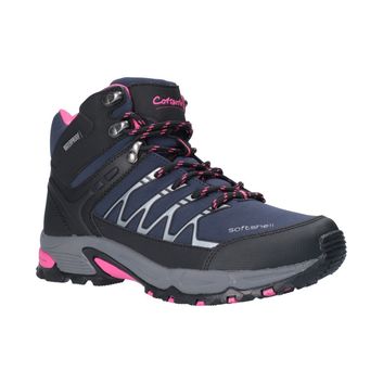 Ladies Cotswold Abbeydale Mid Hiker Navy/Black/Fuchsia