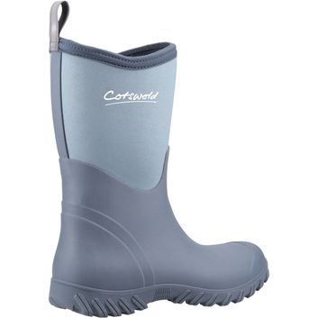 Ladies Cotswold Ashmead Wellingtons Blue alternative