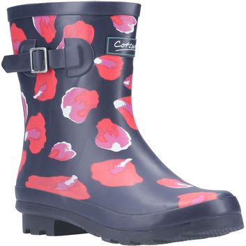 Ladies Cotswold Badminton Wellington Boot Petal