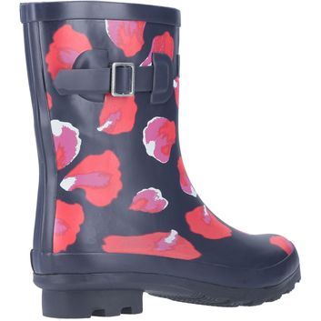 Ladies Cotswold Badminton Wellington Boot Petal alternative