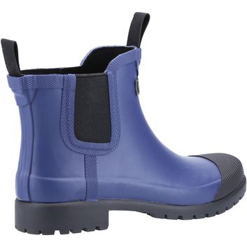 Ladies Cotswold Blenheim Waterproof Ankle Boot Navy alternative
