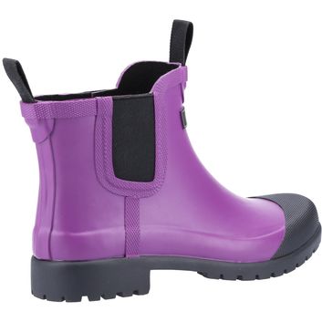 Ladies Cotswold Blenheim Waterproof Ankle Boot Purple alternative