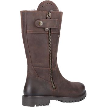 Ladies Cotswold Bushcombe Mid Boot Brown alternative