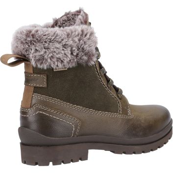 Ladies Cotswold Evenlode Ankle Boots Khaki alternative