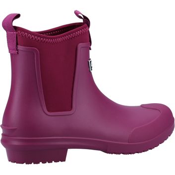 Ladies Cotswold Grosvenor Wellingtons Berry alternative