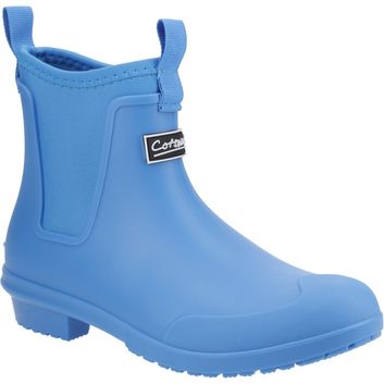 Ladies Cotswold Grosvenor Wellingtons Bright Blue